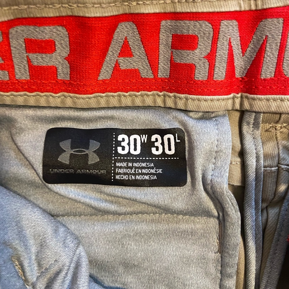 Boys under armour dress pants